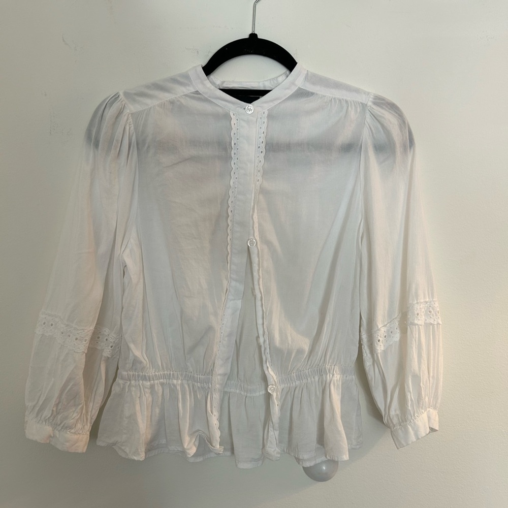 White Blouse